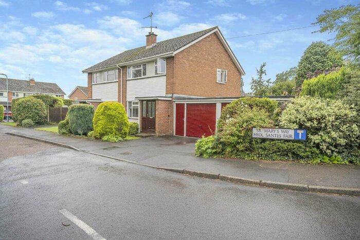 3 Bedroom Semi-Detached House To Rent In St Marys Way, Usk, NP15