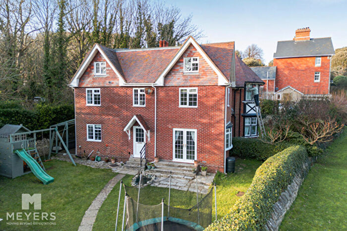 3 Bedroom Semi Detached House For Sale In Durlston Road, Swanage, BH19