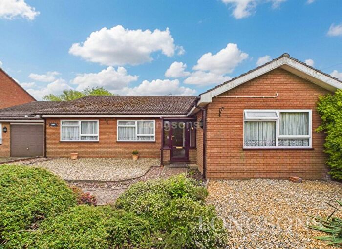 3 Bedroom Detached Bungalow For Sale In Sydney Dye Court, Sporle, PE32