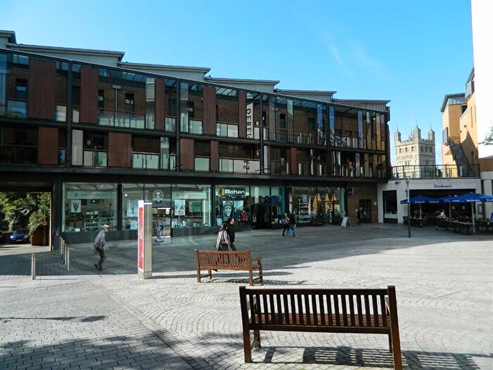 2 Bedroom Apartment To Rent In Bedford Street, Exeter, EX1