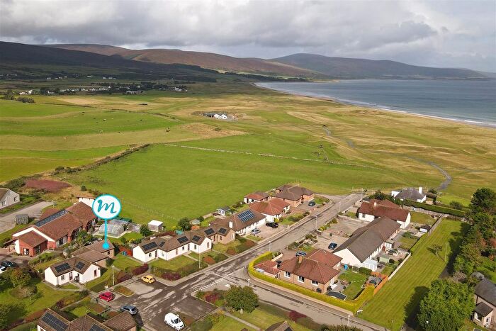 1 Bedroom Semi-Detached Bungalow For Sale In Ben Mailey Gardens, Brora, Sutherland, KW9