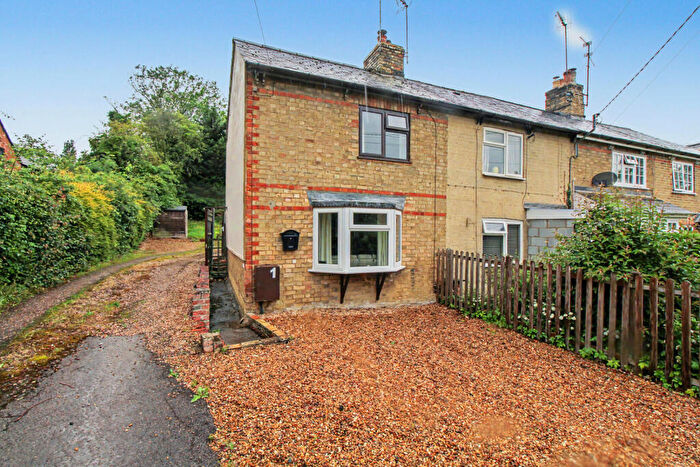 1 Bedroom End Of Terrace House For Sale In Spring Hill, Little Staughton, Bedford, MK44