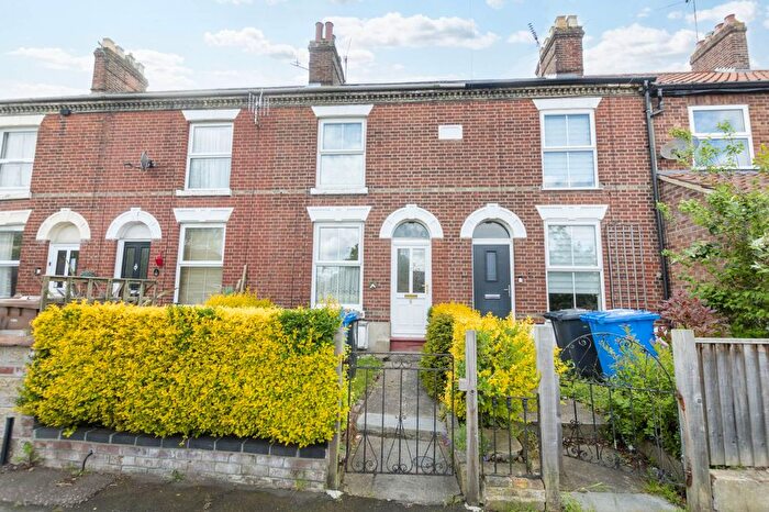 2 Bedroom Terraced House For Sale In Northumberland Street, Norwich, NR2