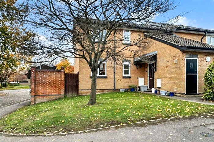 1 Bedroom End Terrace House For Sale In Aldworth Close, Bracknell, Berkshire, RG12