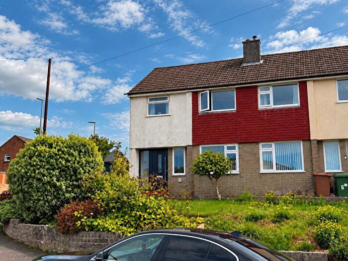 3 Bedroom Semi-Detached House For Sale In Boringdon Hill, Plympton, Plymouth. Stylish Corner Plot Home With Newly Fitted Kitchen, Gardens, Driveway & Garage, PL7