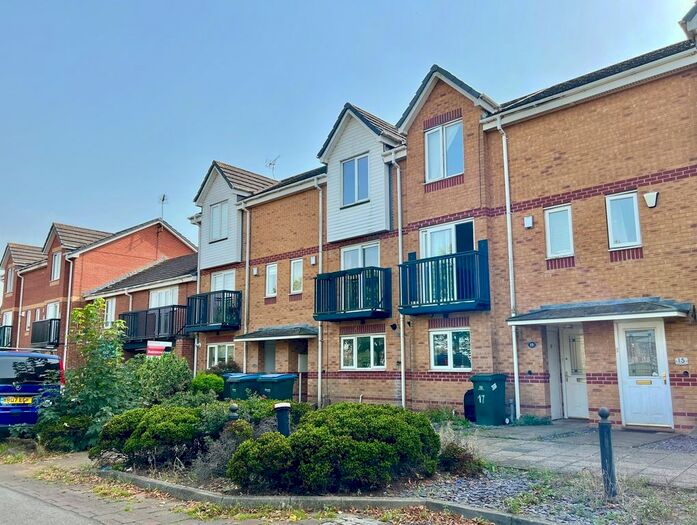 3 Bedroom Terraced House To Rent In Trimpley Drive, Daimler Green, Coventry, CV6