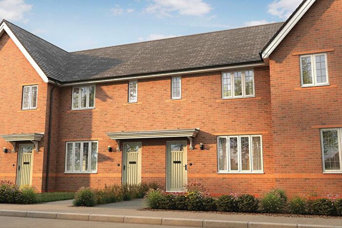 2 Bedroom Terraced House For Sale In "The Drake" At Nottingham Road, Ashby-De-La-Zouch, LE65