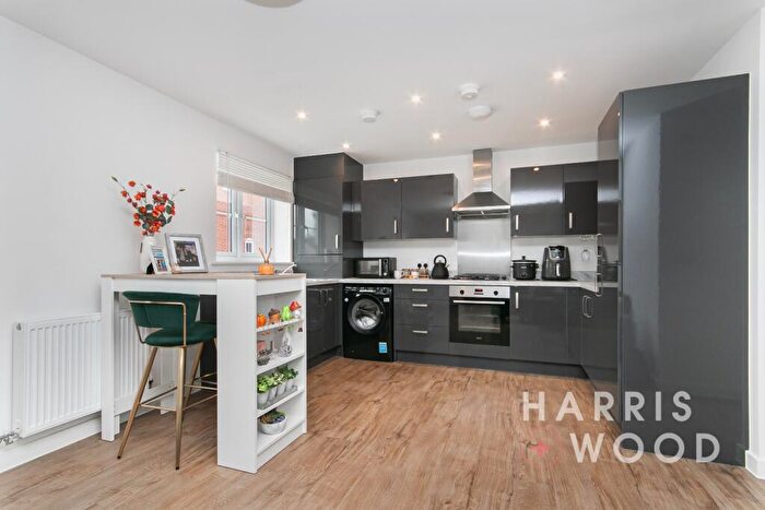 1 Bedroom Flat For Sale In Safrano Avenue, Colchester, Essex, CO4