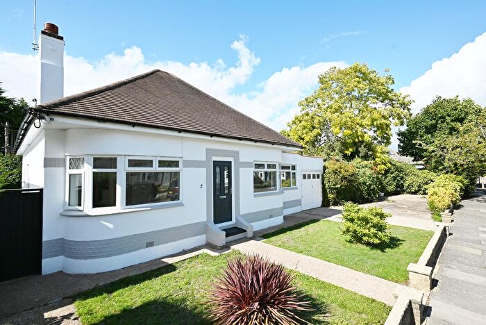 2 Bedroom Detached Bungalow For Sale In Rosecroft Gardens, Twickenham, TW2