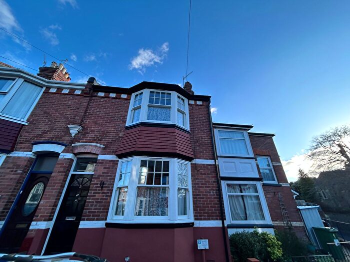 2 Bedroom Terraced House To Rent In Cedars Road, Exeter, EX2