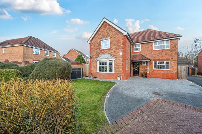 4 Bedroom Detached House For Sale In Hodds Hill, Swindon, SN5