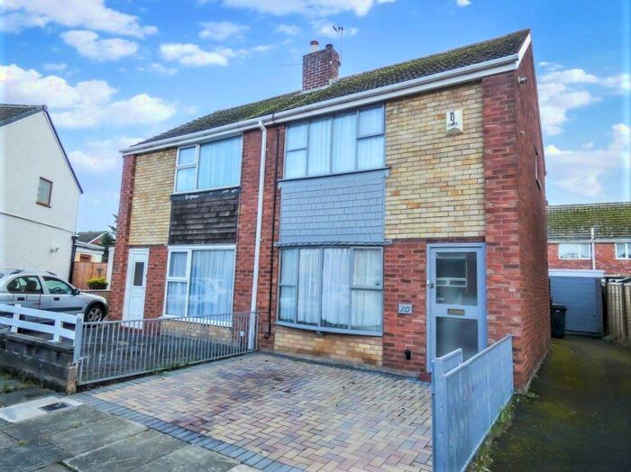 2 Bedroom Semi Detached House For Sale In Lothian Place, Bispham