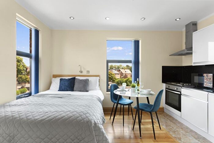 Studio To Rent In **Inclusive Of All Bills & Communal Cleaner** Studio, West One Studios, - Musters Road, West Bridgford, NG2