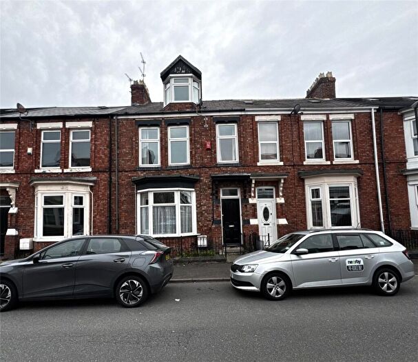 5 Bedroom Terraced House To Rent In Otto Terrace, Sunderland, Tyne And Wear, SR2