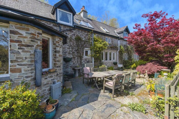 4 Bedroom Detached House For Sale In Two Waters Foot, Liskeard, Cornwall, PL14