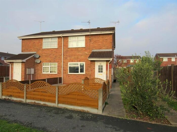 1 Bedroom Flat To Rent In Britannia Drive, Stretton, Burton-On-Trent, DE13