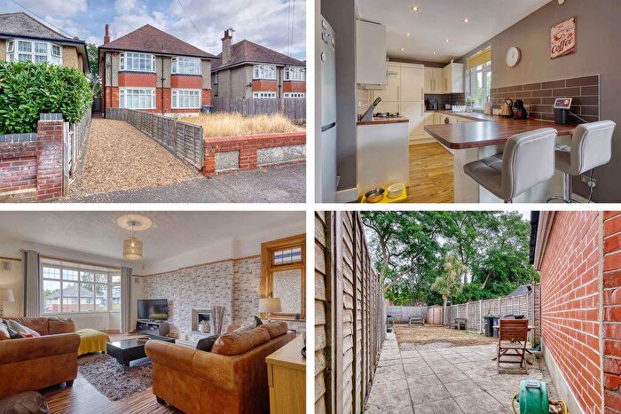 2 Bedroom Flat For Sale In Characterful Grdn Flat, Ophir Road, Bournemouth, BH8
