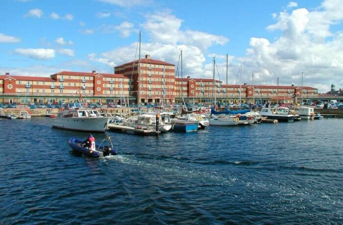 1 Bedroom Flat To Rent In Navigation Point, Hartlepool, TS24