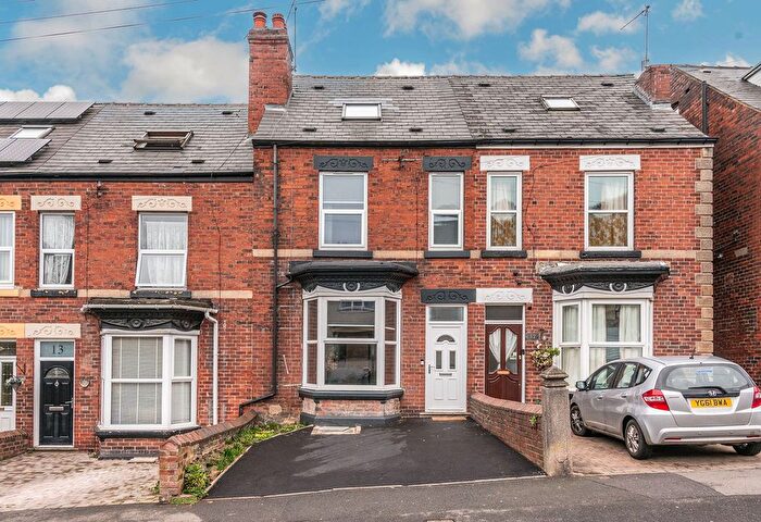 4 Bedroom Terraced House For Sale In Cobnar Road, Abbey Lane, S8