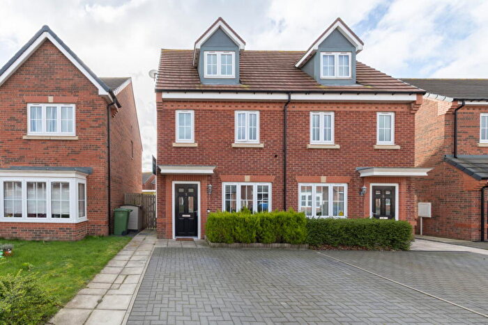 3 Bedroom Town House For Sale In Barbary Way, Barley Meadows, Cramlington, Northumberland, NE23