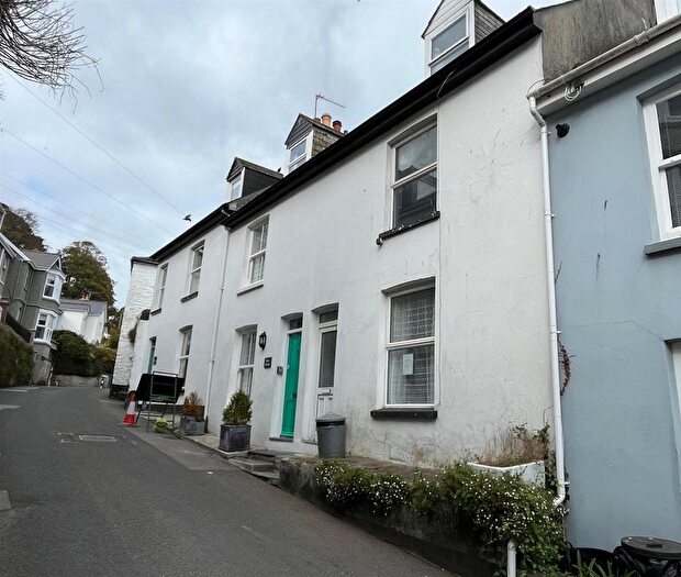 2 Bedroom Terraced House For Sale In Lostwithiel Street, Fowey, PL23