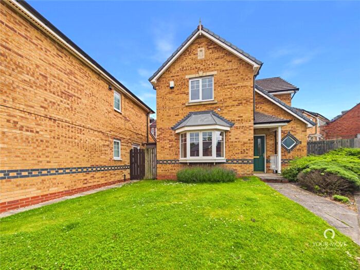 3 Bedroom Detached House For Sale In Robinsons Drive, Blaydon, NE21