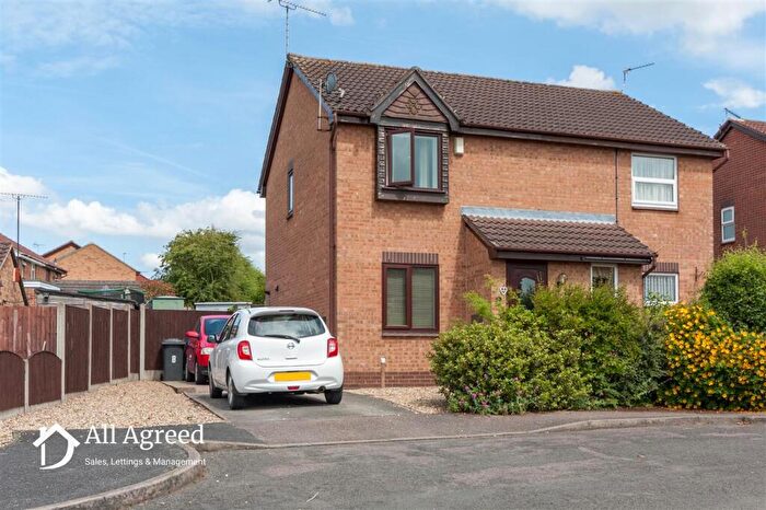 2 Bedroom Semi Detached House To Rent In Holywell Road, Shipley View, Ilkeston, DE7