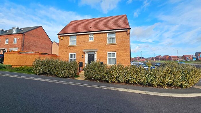 3 Bedroom Semi Detached House For Sale In Dickens Close, Moulton, Northampton, NN3