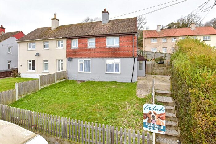 3 Bedroom Semi Detached House For Sale In Chaucer Crescent, Dover, Kent, CT16