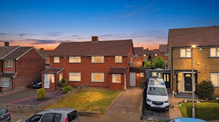 3 Bedroom Semi-Detached House For Sale In Torrington Road, Llanrumney, Cardiff, South Glamorgan, CF3