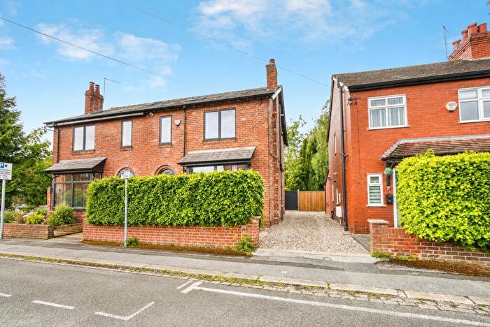 3 Bedroom Semi-Detached House For Sale In Wycliffe Avenue, Wilmslow, Cheshire, SK9