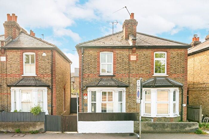 2 Bedroom Semi-Detached House For Sale In Douglas Villas, Kingston Upon Thames, KT1