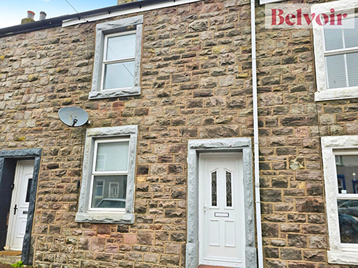 2 Bedroom Terraced House To Rent In Pica Cottages, Pica, Workington, CA14