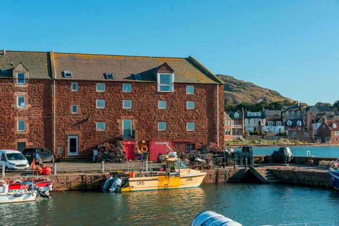 3 Bedroom Penthouse For Sale In The Old Granary, Harbour Terrace, North Berwick, East Lothian, EH39