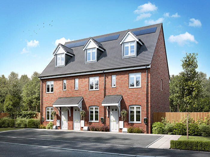 3 Bedroom Terraced House For Sale In Compass Point, Northampton Road, Market Harborough, Leicestershire, LE16