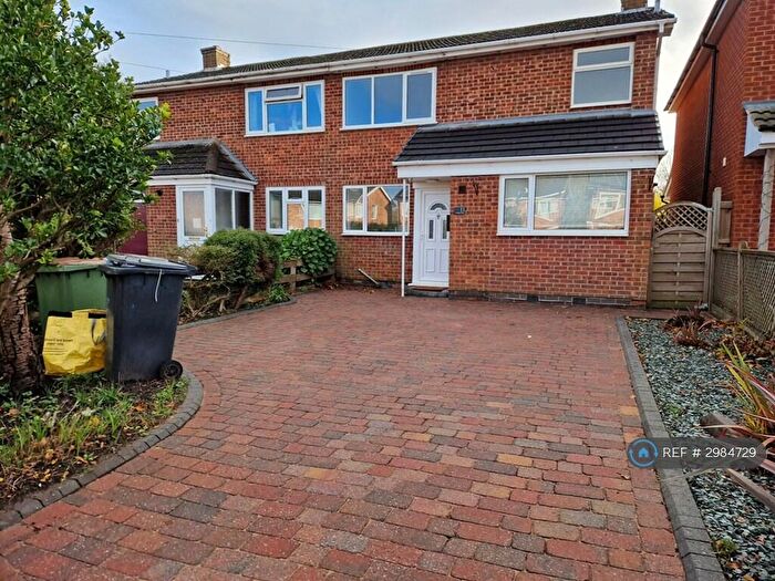 3 Bedroom Semi Detached House To Rent In Grange Close, Ashby-De-La-Zouch, LE65