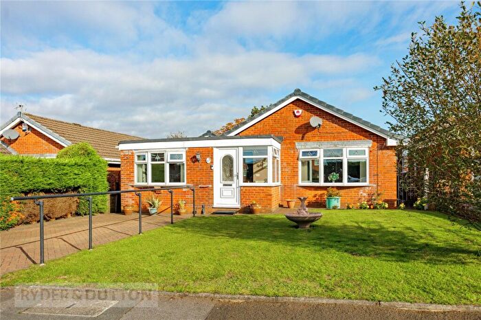 3 Bedroom Detached Bungalow For Sale In Brecon Crescent, Ashton-under-Lyne, Greater Manchester, OL6