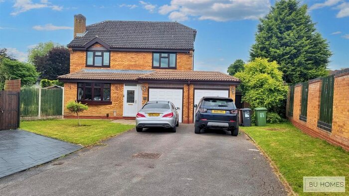 4 Bedroom Detached House To Rent In Poundley Close, Castle Bromwich, Birmingham, B36