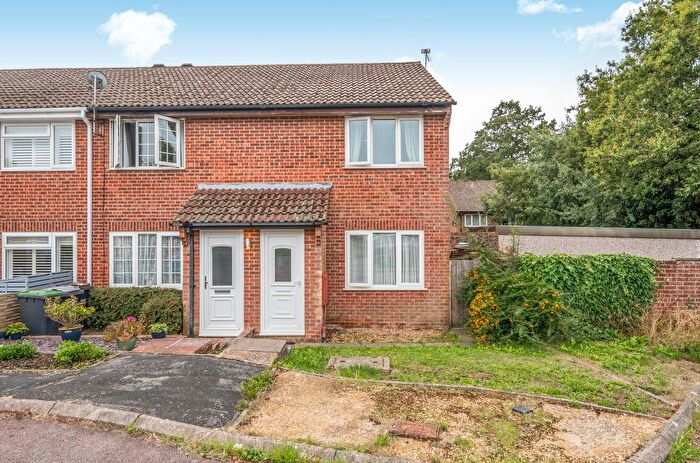 2 Bedroom End Of Terrace House To Rent In Sebastian Grove, Waterlooville, Hampshire, PO7