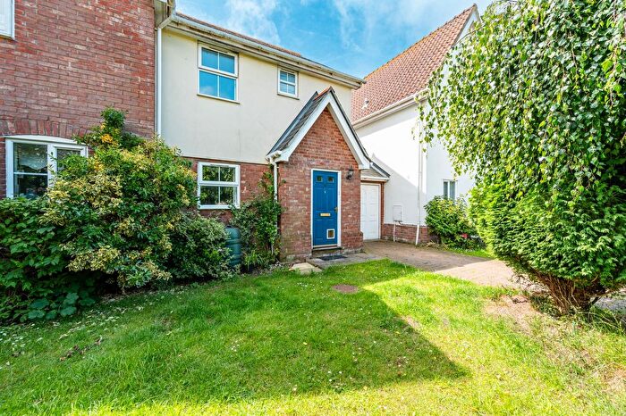 2 Bedroom Semi-Detached House For Sale In Farriers Close, Stradbroke, IP21