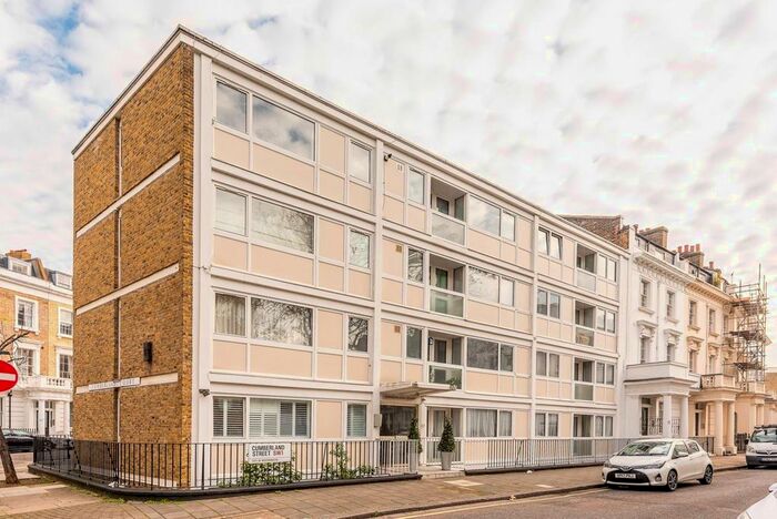 Studio To Rent In Cumberland Street, Pimlico, London, SW1V