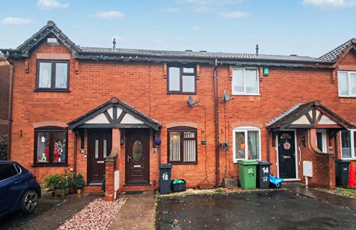 2 Bedroom Terraced House For Sale In Cromwell Road, Dudley, DY2
