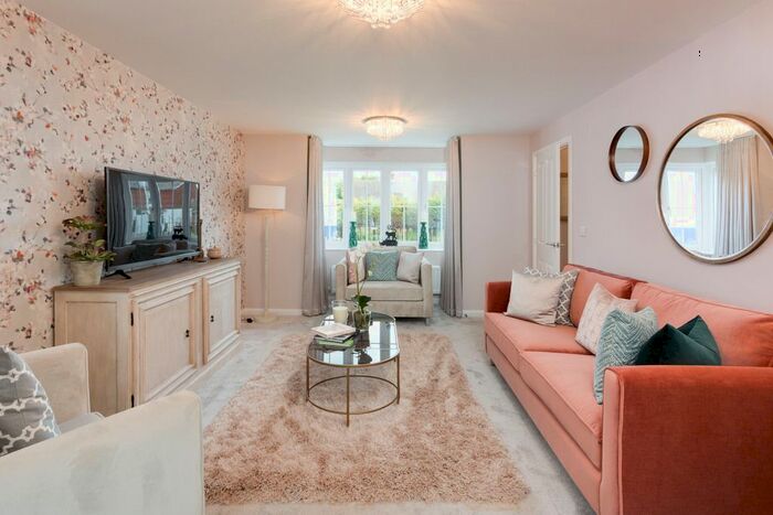4 Bedroom Detached House For Sale In "The Canterbury" At Foxglove Avenue, Bexhill-On-Sea, TN40