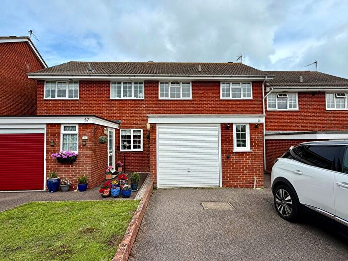 3 Bedroom Terraced House For Sale In Jarvis Brook Close, Bexhill-On-Sea, TN39