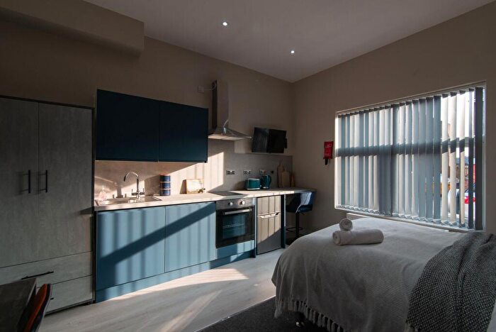 Studio To Rent In Studio, Eden Street, DE24