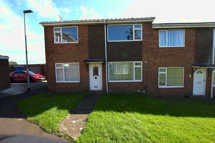 2 Bedroom Semi-Detached House To Rent In Coates Close, South Stanley, DH9