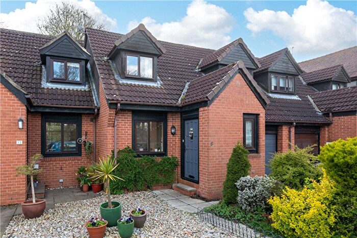 3 Bedroom Terraced House For Sale In Barleyfields Court, Wetherby, West Yorkshire, LS22