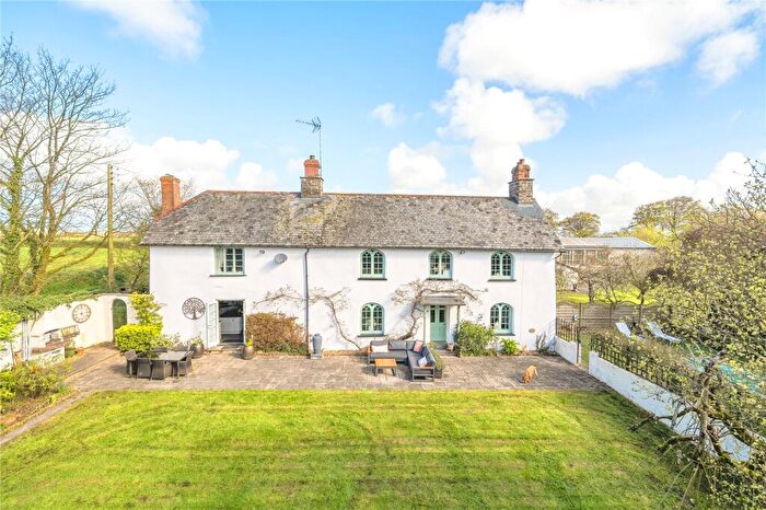 4 Bedroom Detached House For Sale In Meshaw, South Molton, Devon, EX36