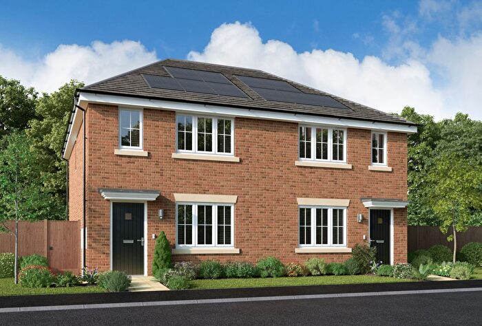3 Bedroom Semi-Detached House For Sale In Somme Way, Catterick Garrison, DL9