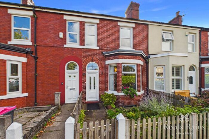 3 Bedroom Terraced House For Sale In Crosby Road, Salford, Greater Manchester, M6